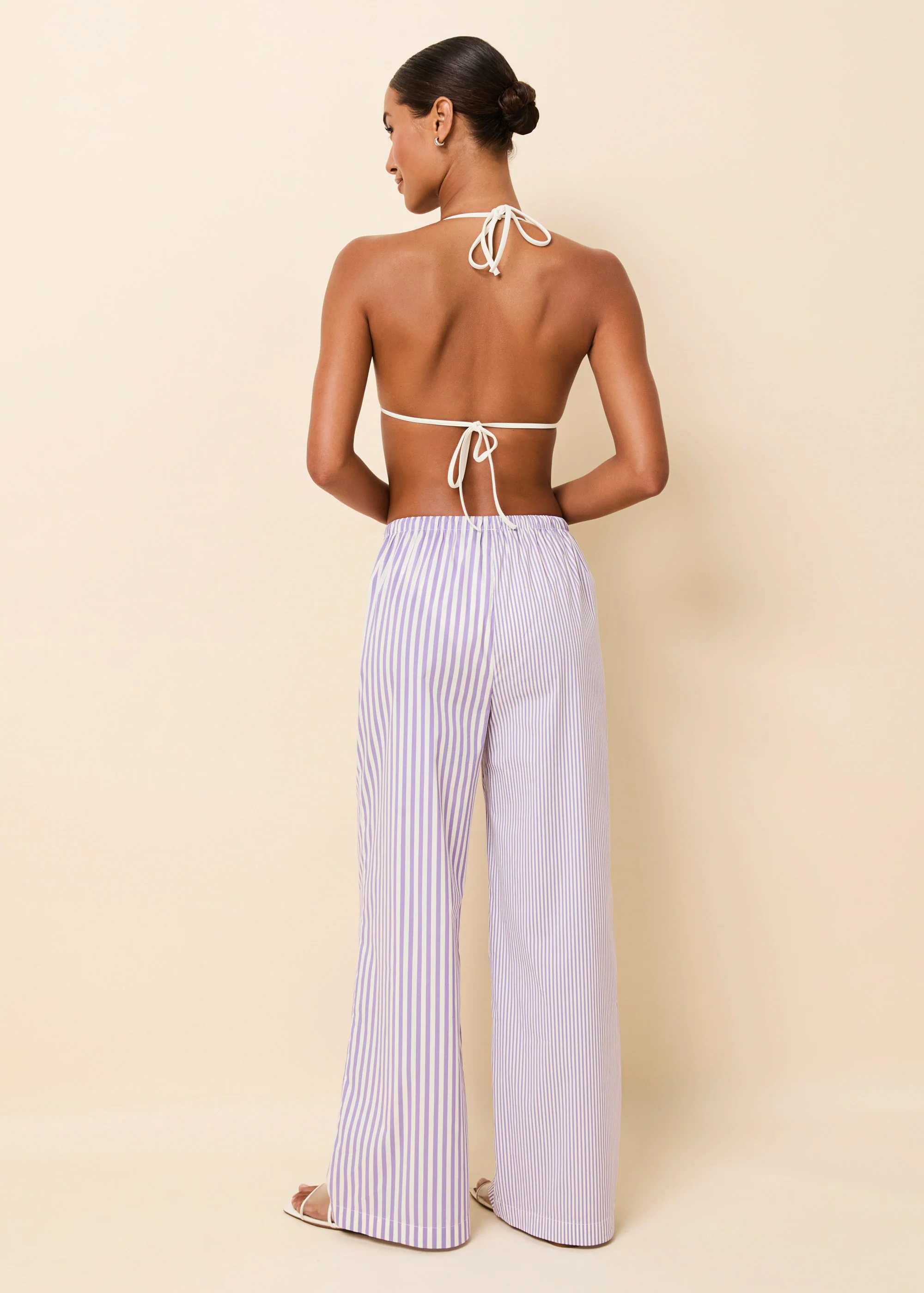 Ashling Pant Ultra Violet Stripe - Image 2