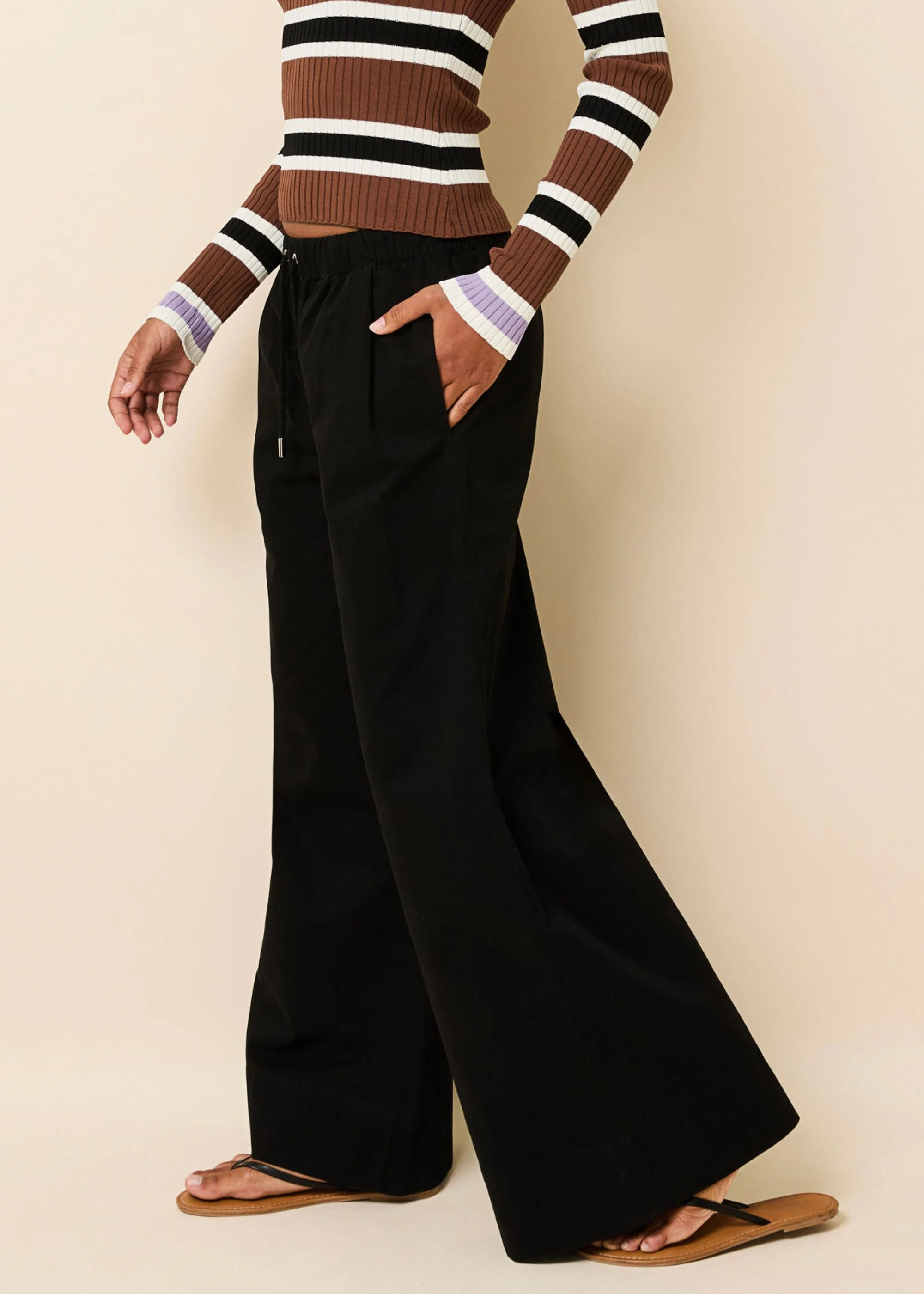 Flynn Pant Noir - Image 4