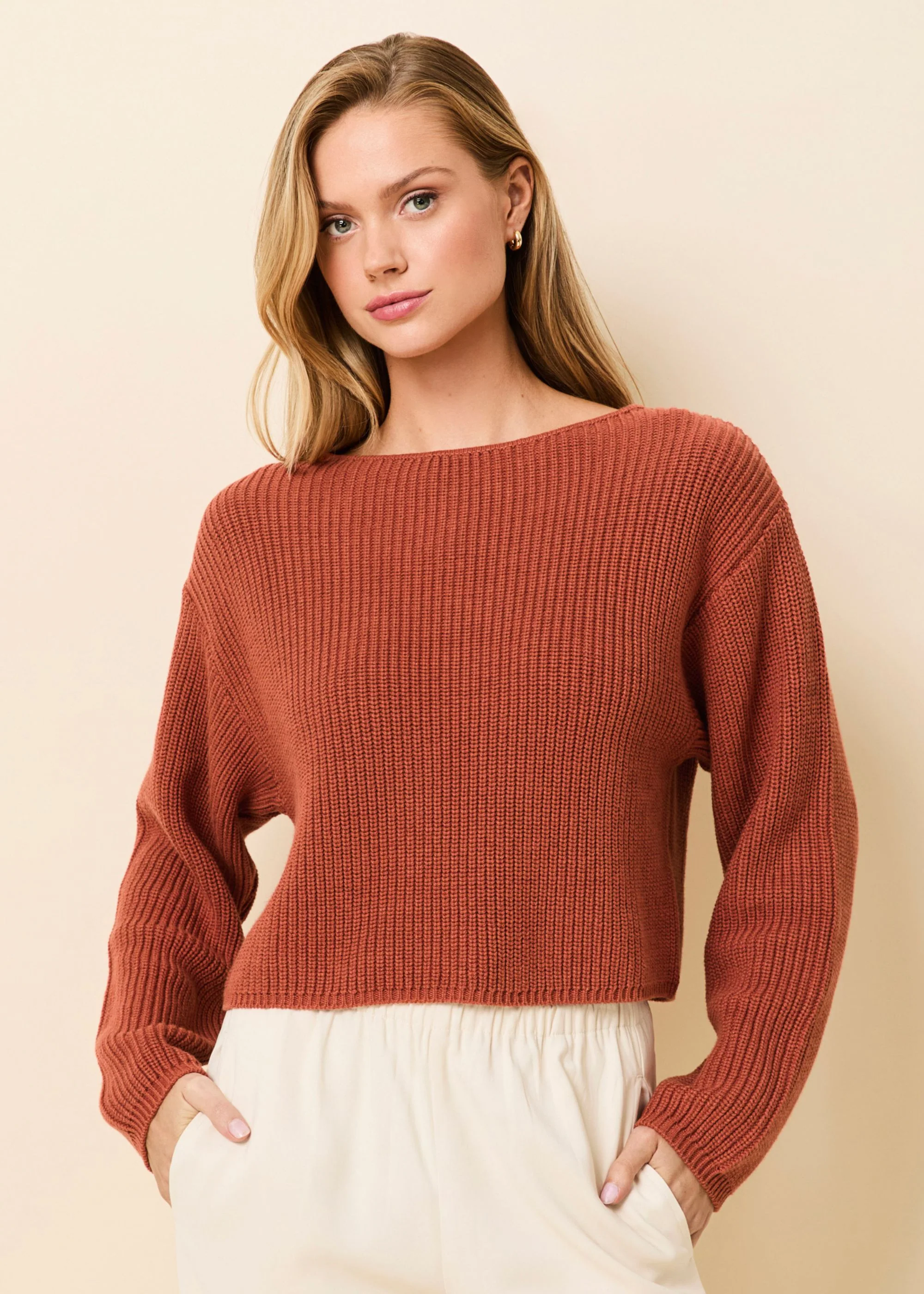 Meg Sweater Spice