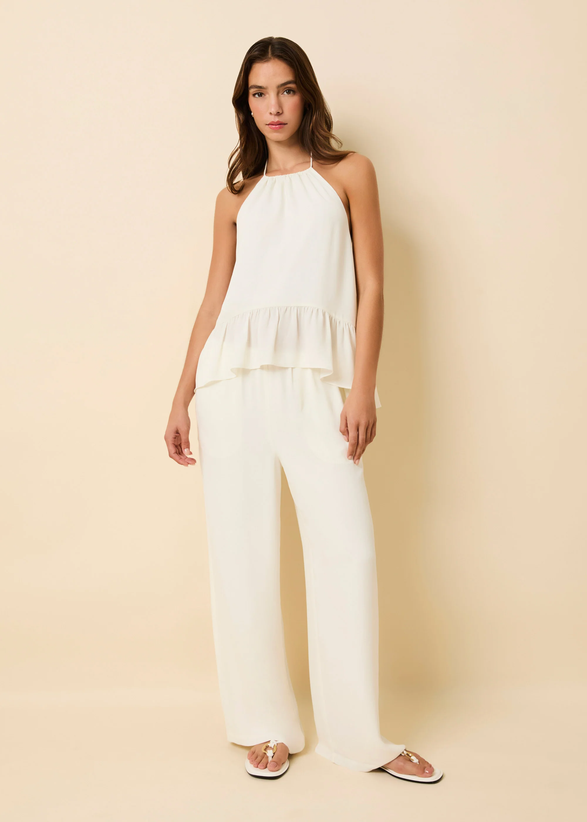 Monaco Drape Pant Brule - Image 2
