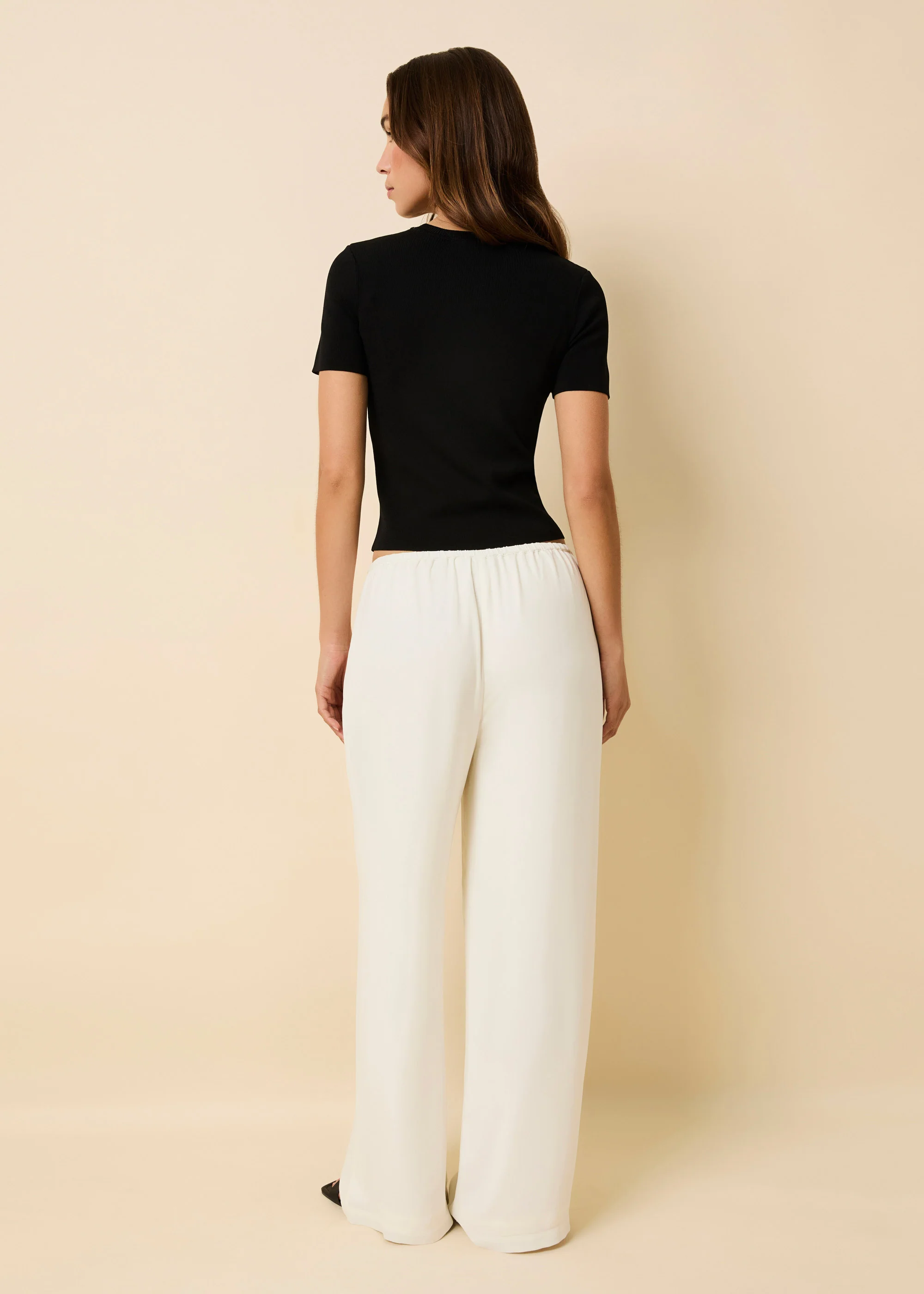 Monaco Drape Pant Brule - Image 3