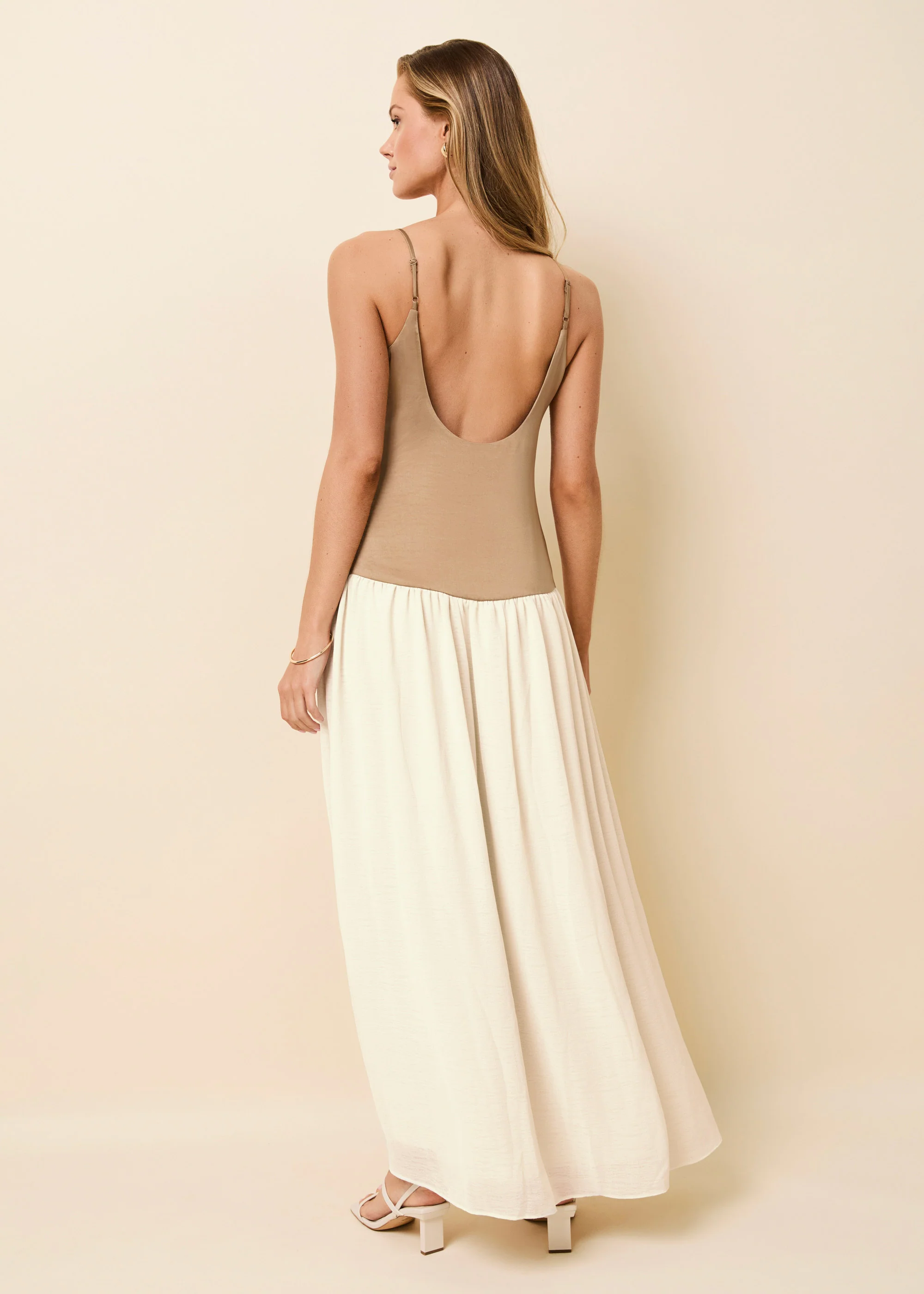 Talulla Dress Camel / Brule - Image 3