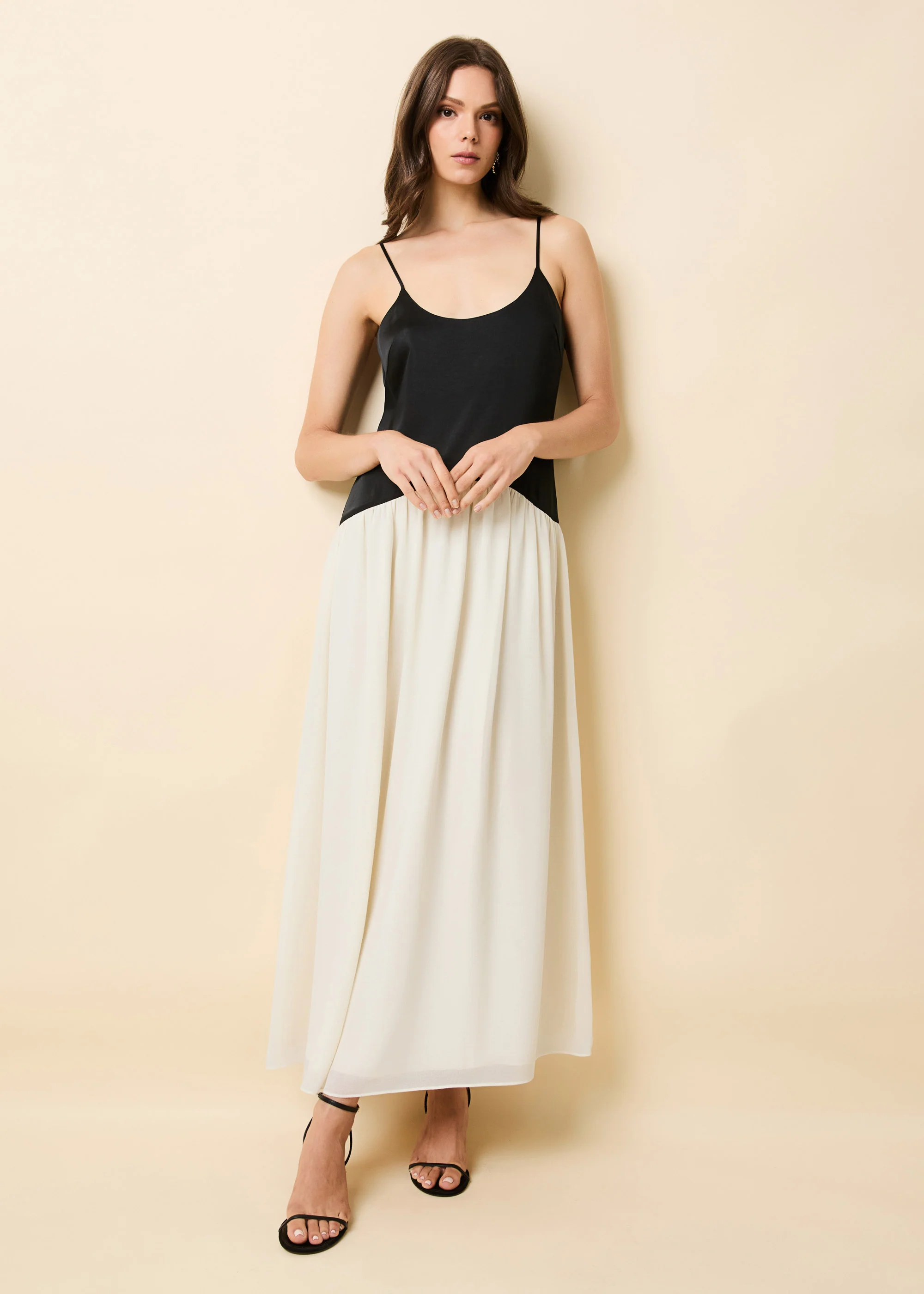 Talulla Dress Noir / Brule