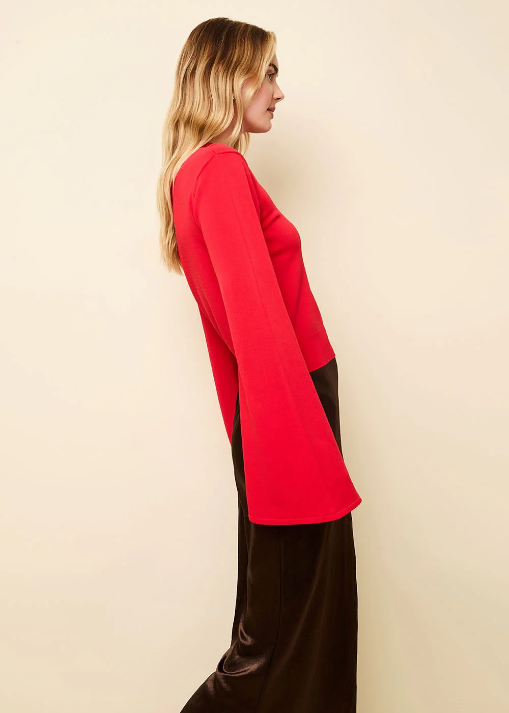 Babetta Sweater Apple Red - Image 3