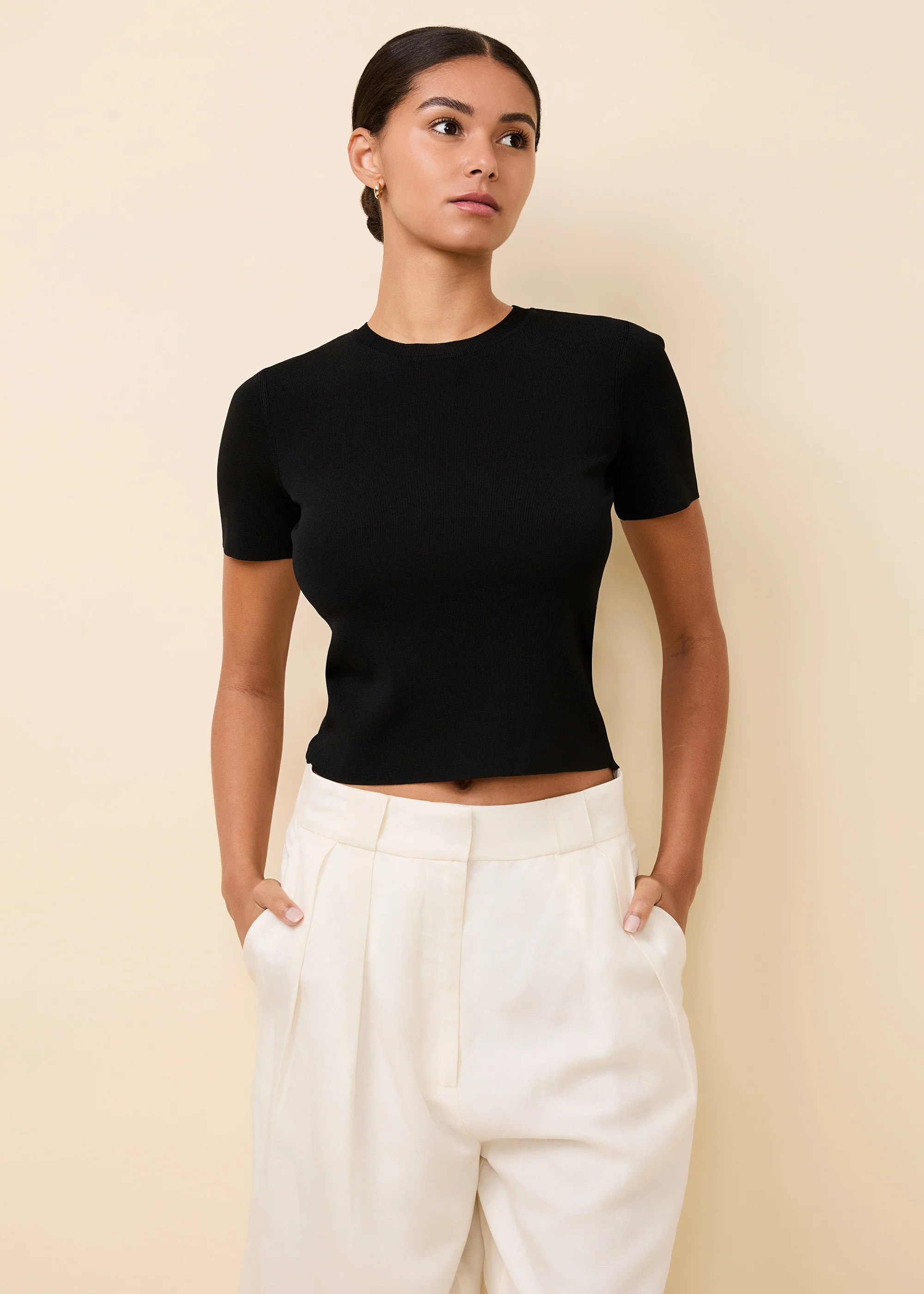 Riada T-Shirt Noir